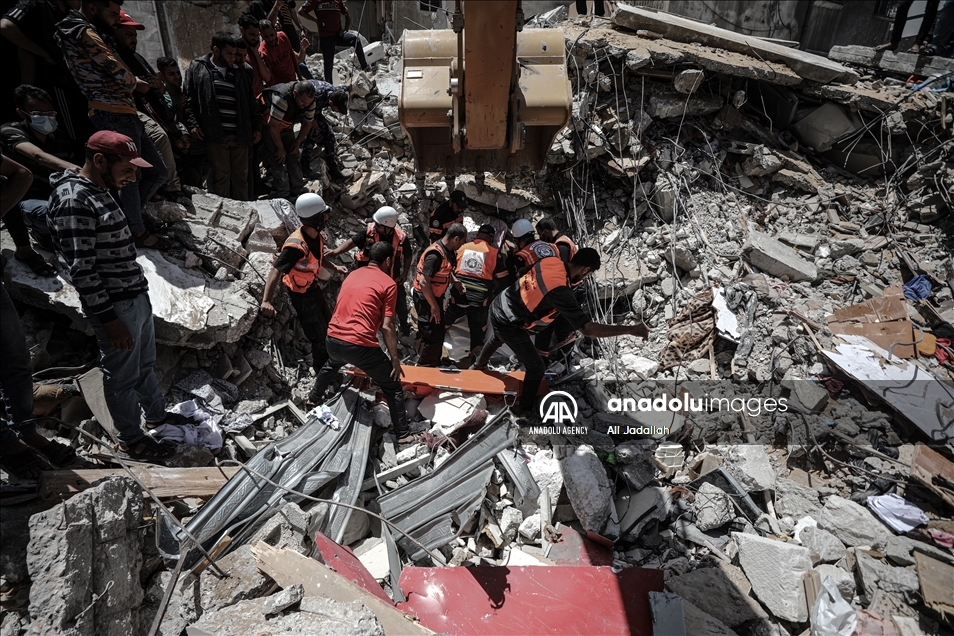 Serangan udara ke Gaza terus berlanjut