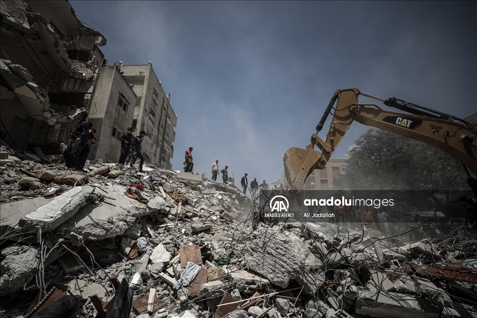 Serangan udara ke Gaza terus berlanjut