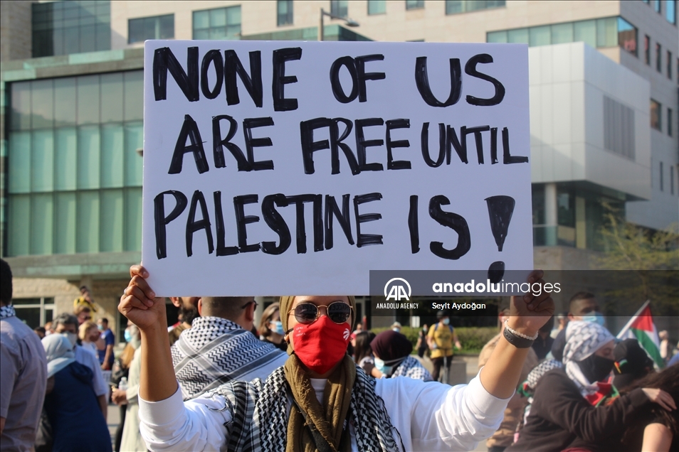 Kanada, protesta masive kundër sulmeve izraelite ndaj palestinezëve