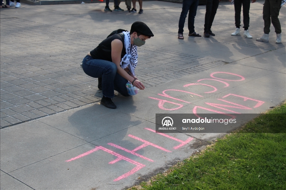 Kanada, protesta masive kundër sulmeve izraelite ndaj palestinezëve