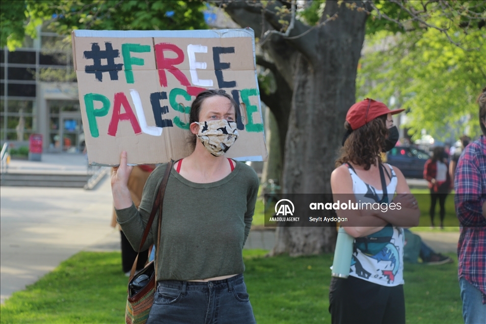 Kanada, protesta masive kundër sulmeve izraelite ndaj palestinezëve