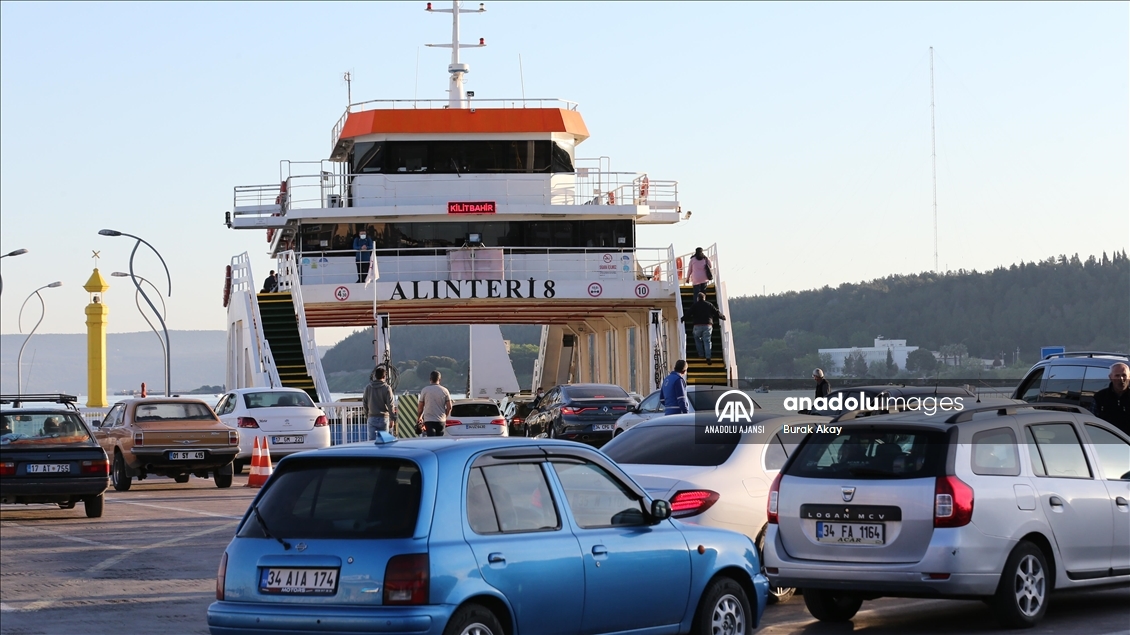 "Tam kapanma" sonrası Asya'dan Avrupa'ya geçişler başladı