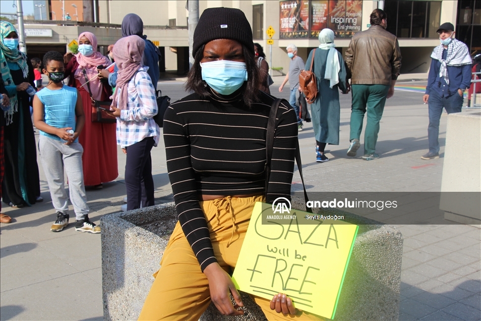 Kanada, protesta masive kundër sulmeve izraelite ndaj palestinezëve