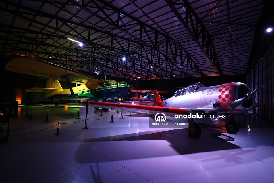 Eskişehir'de film yıldızı uçakların da sergilendiği müzenin filosu genişliyor