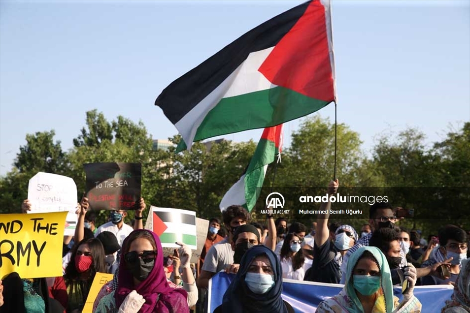 شهدت العديد من المدن الباكستانية ب