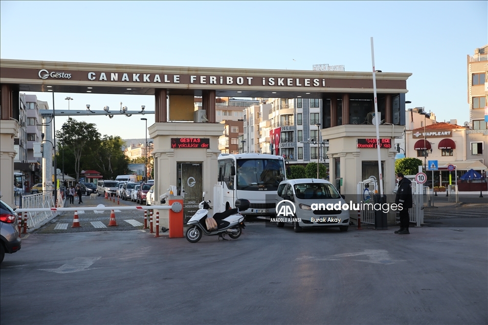 "Tam kapanma" sonrası Asya'dan Avrupa'ya geçişler başladı