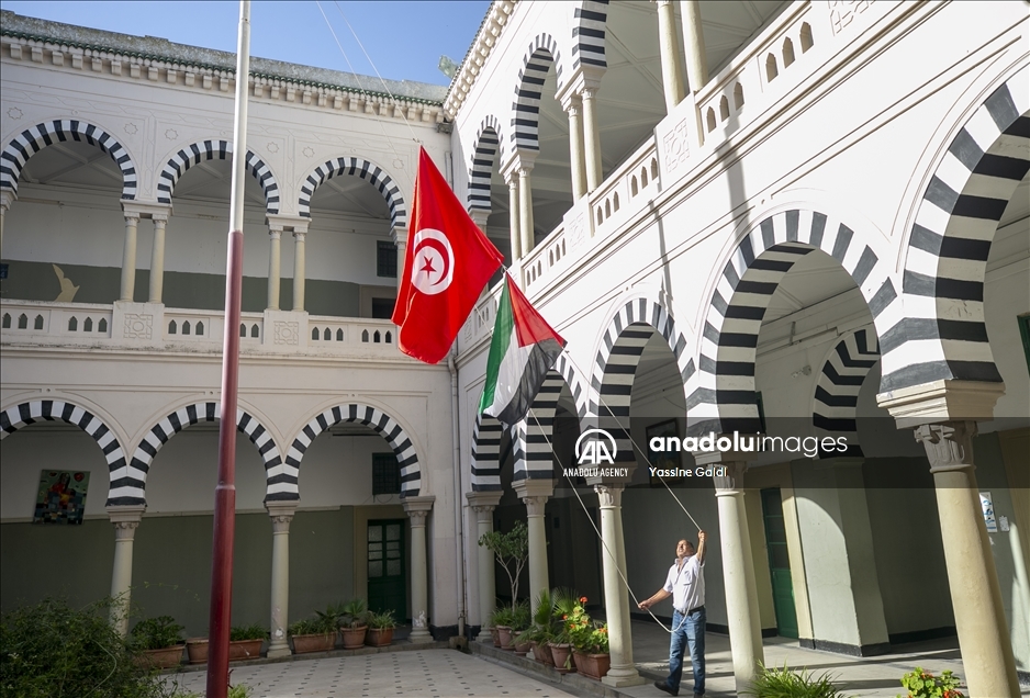 Les étudiants tunisiens solidaires de la Palestine, rejettent l'agression israélienne