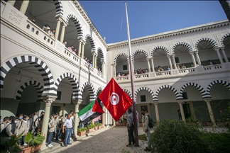 Les étudiants tunisiens solidaires de la Palestine, rejettent l'agression israélienne