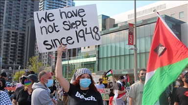 Kanada, protesta masive kundër sulmeve izraelite ndaj palestinezëve