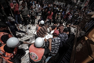 Serangan udara Israel ke Gaza terus berlanjut