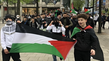 سوید.. خۆپیشاندان بۆ لایەنگری لە فەڵەستین