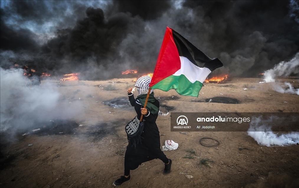 "Great March of Return" demonstrations in Gaza