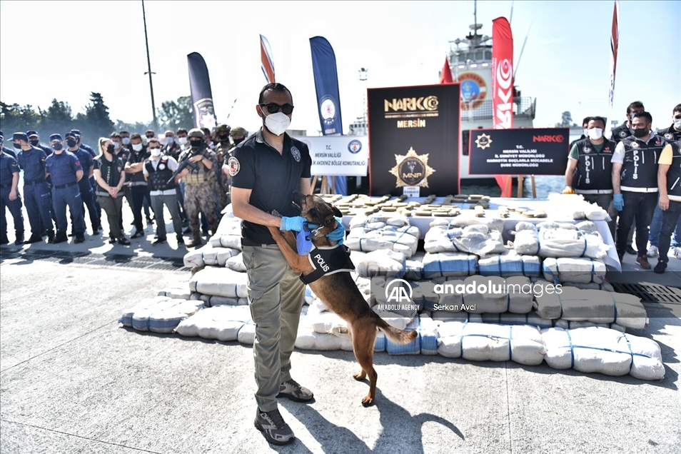 تركيا.. ضبط 1.5 طن من المخدرات قبالة سواحل سوريا