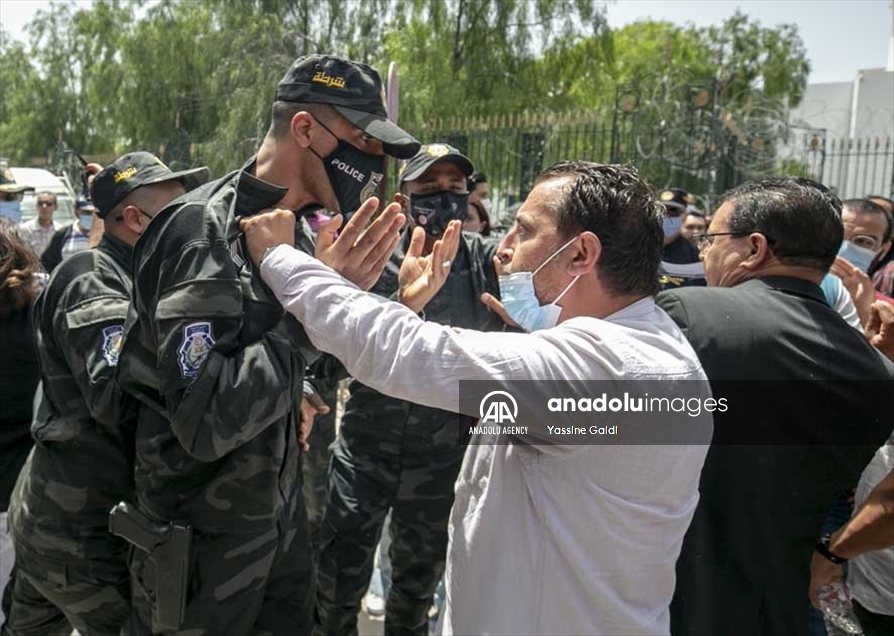 تونس..مظاهرات رفضا للتطبيع ودعما لفلسطين