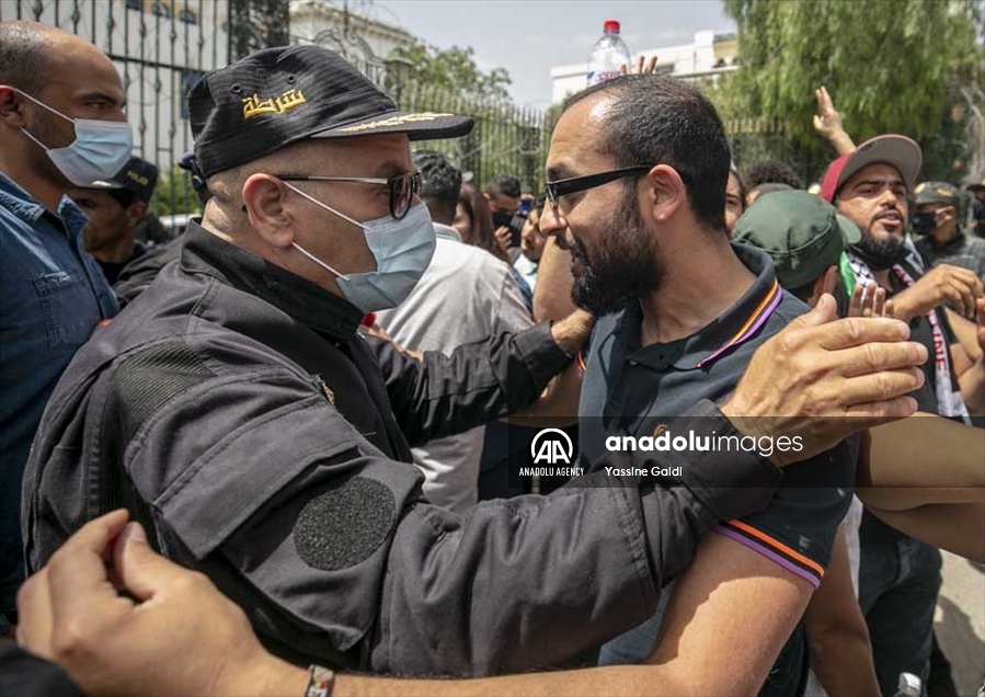 تونس..مظاهرات رفضا للتطبيع ودعما لفلسطين