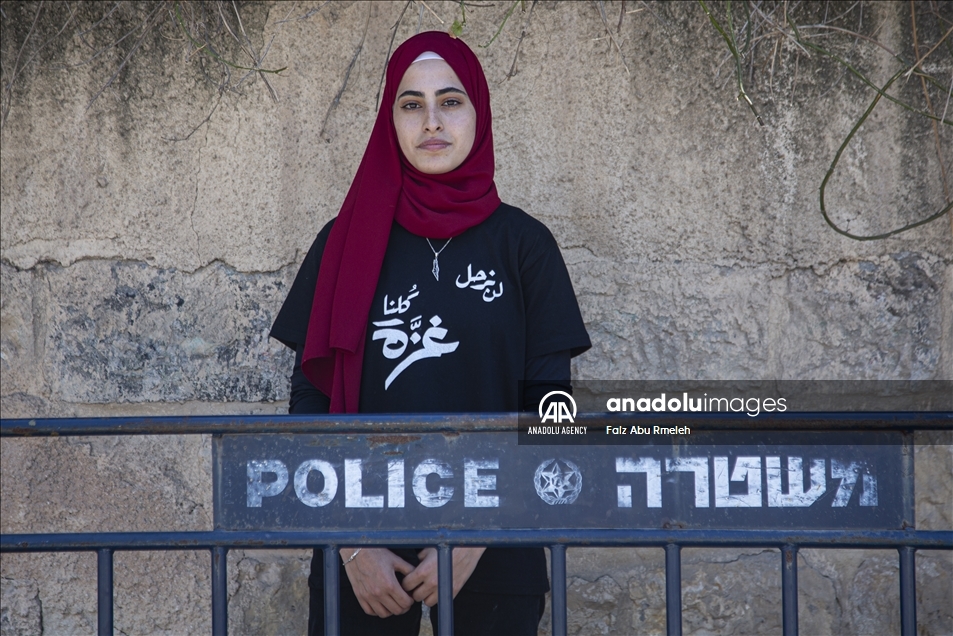 Palestinian women lead the resistance against Israel