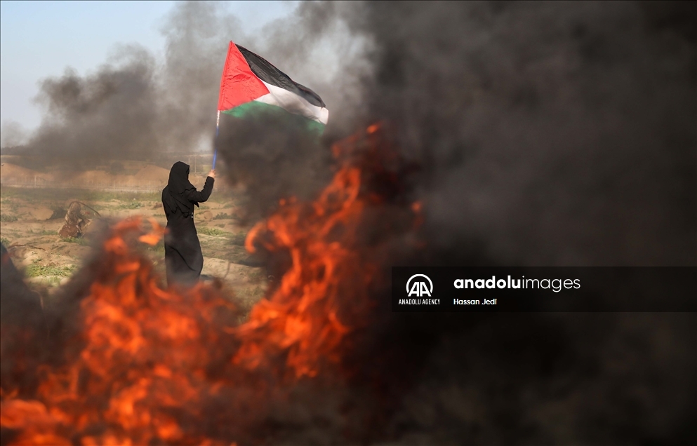 "Great March of Return" demonstrations continue in Gaza