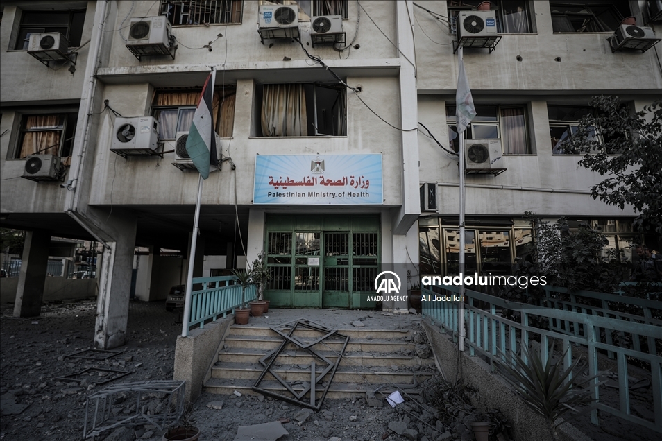 Avión israelí ataca oficina de la Media Luna Roja de Catar en Gaza