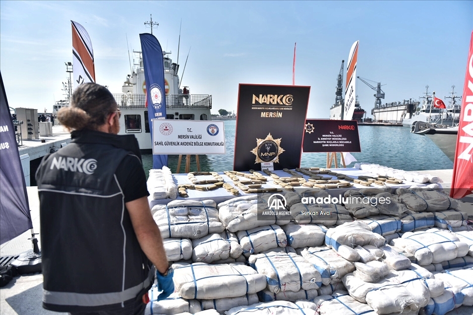 تركيا.. ضبط 1.5 طن من المخدرات قبالة سواحل سوريا
