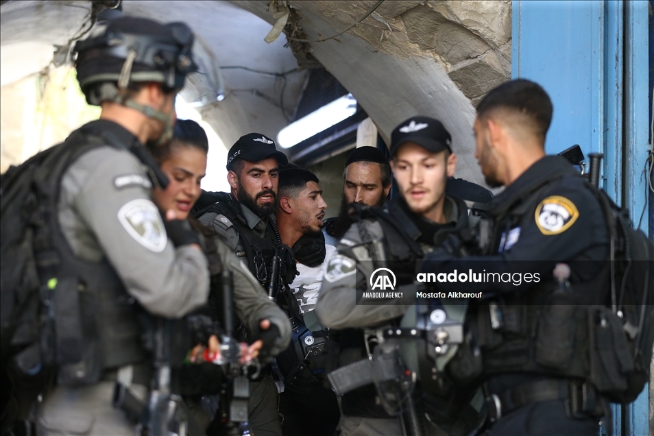 الشرطة الإسرائيلية تمنع وقفة سلمية في "باب العامود" بالقدس