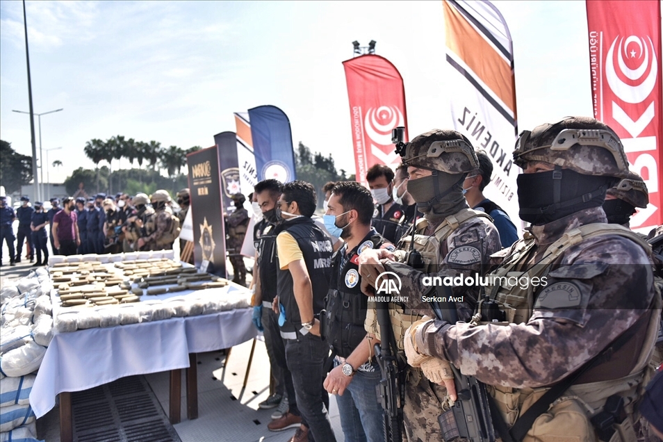 تركيا.. ضبط 1.5 طن من المخدرات قبالة سواحل سوريا