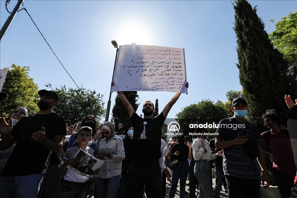 پلیس اسرائیل به معترضان در شیخ جراح حمله کرد 