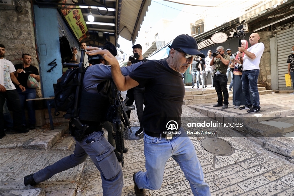 الشرطة الإسرائيلية تمنع وقفة سلمية في "باب العامود" بالقدس