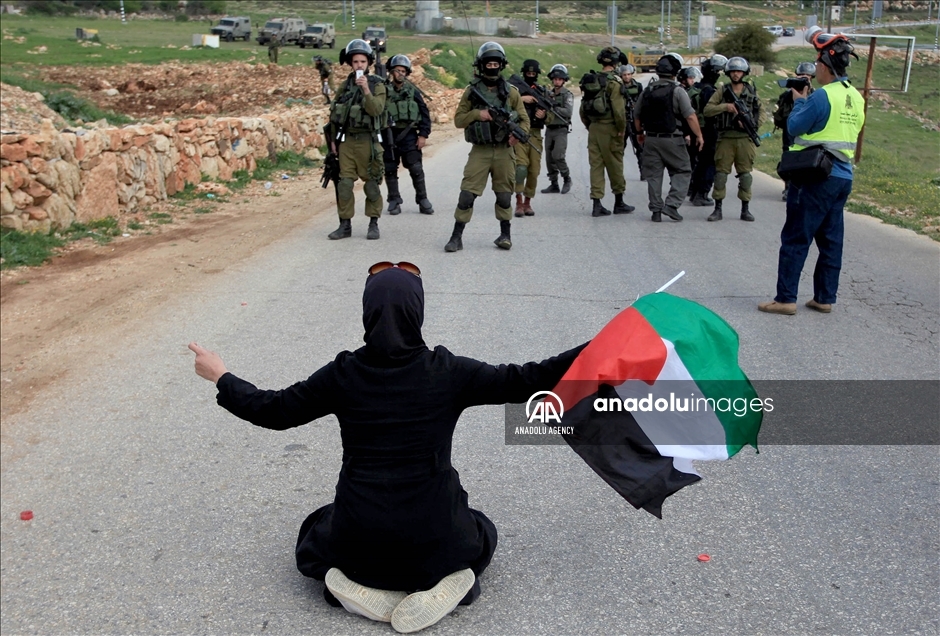 Palestinian resistance icon Ahed al-Tamimi 21