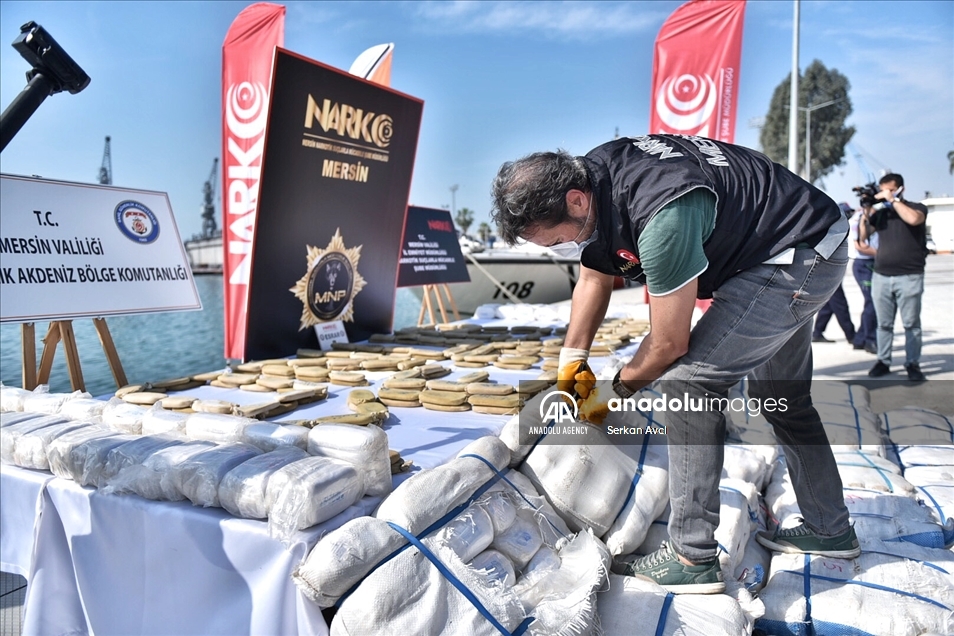 تركيا.. ضبط 1.5 طن من المخدرات قبالة سواحل سوريا