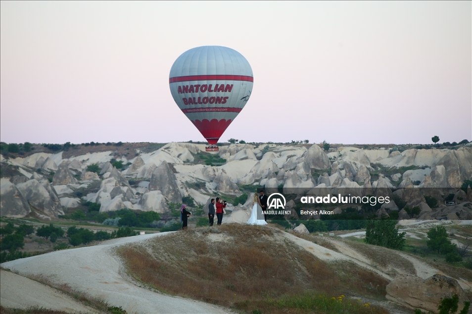В Каппадокии возобновились полеты на воздушных шарах