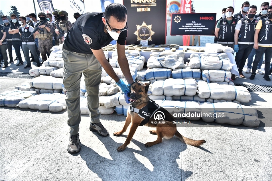 تركيا.. ضبط 1.5 طن من المخدرات قبالة سواحل سوريا