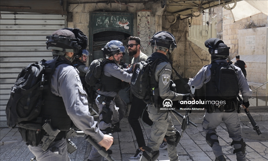 الشرطة الإسرائيلية تمنع وقفة سلمية في "باب العامود" بالقدس