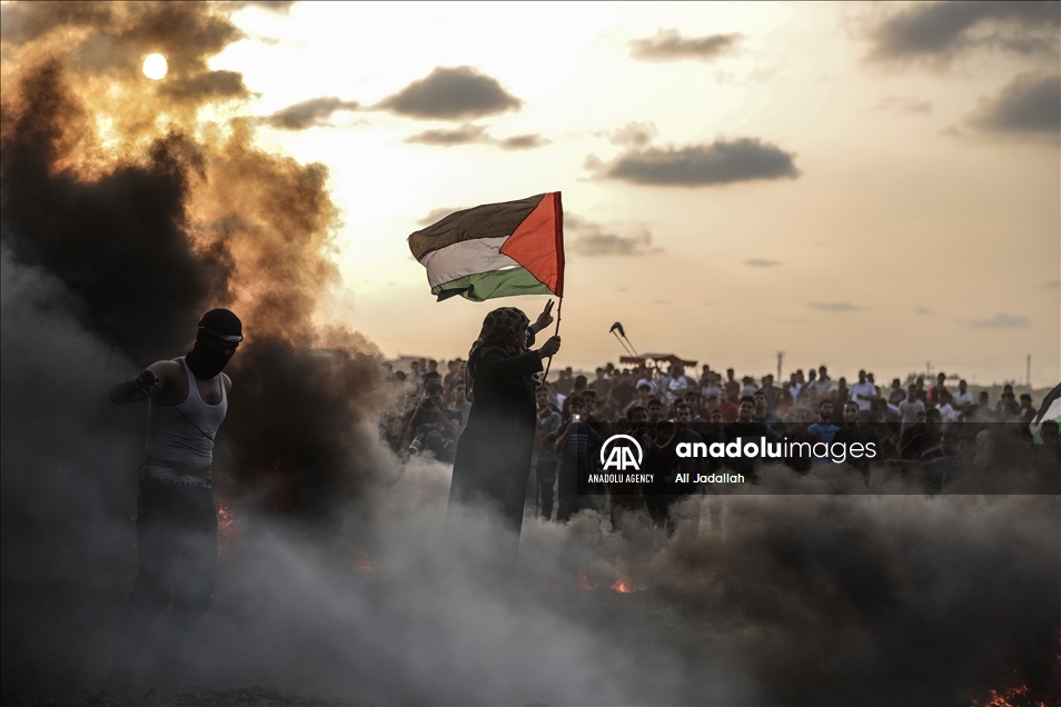 'Great March of Return' protests in Gaza