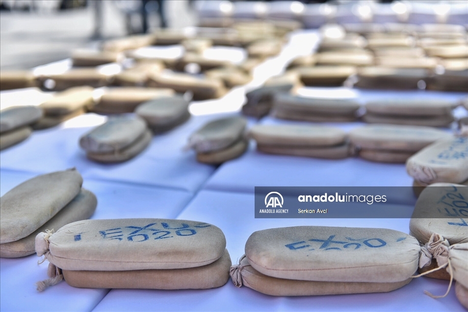 تركيا.. ضبط 1.5 طن من المخدرات قبالة سواحل سوريا