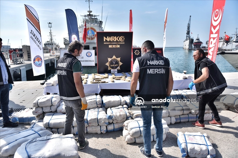 تركيا.. ضبط 1.5 طن من المخدرات قبالة سواحل سوريا