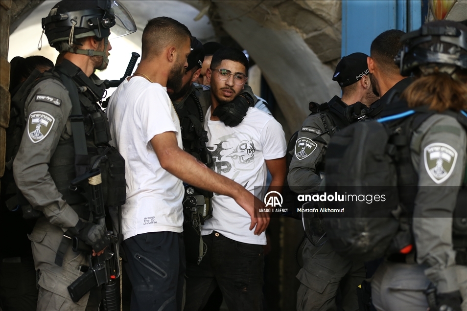 الشرطة الإسرائيلية تمنع وقفة سلمية في "باب العامود" بالقدس