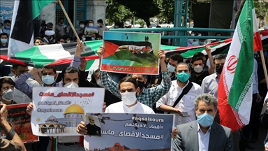 ئێران.. خۆپیشاندانی پشتیوانیکردن لە خهڵكی فهڵهستین