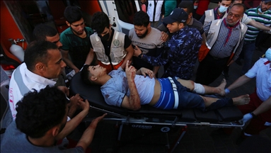 İsrail'in Gazze Şeridi'ne yönelik saldırıları devam ediyor