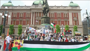 Podrška Palestini u zemljama regije zapadnog Balkana