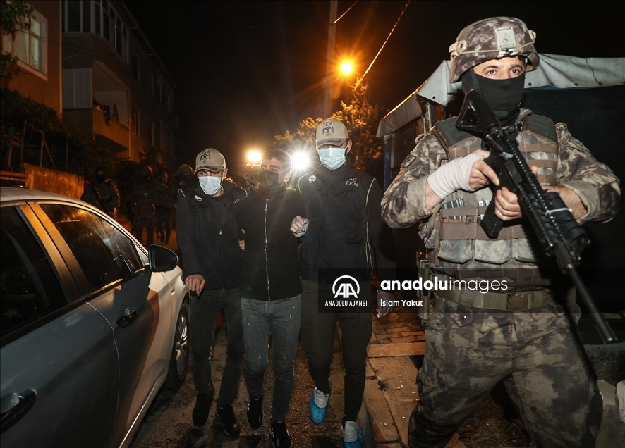 İstanbul’da terör örgütü TKP/ML’ye yönelik operasyon