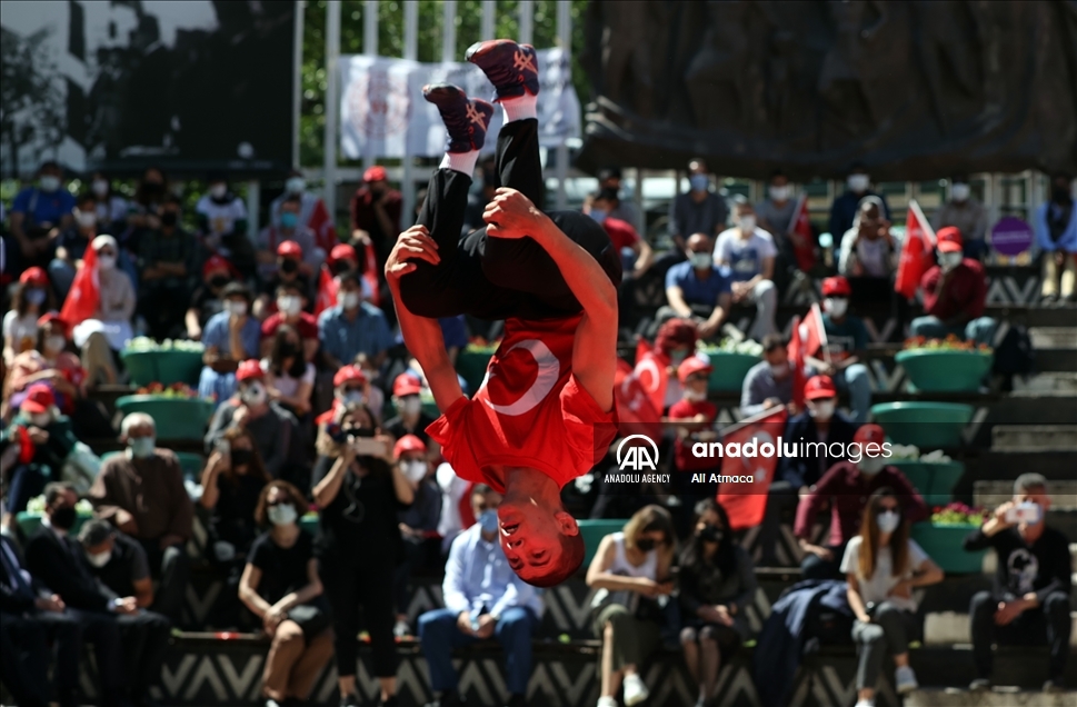 19th May Commemoration of Ataturk, Youth and Sports Day