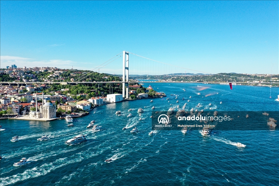 Besiktas celebrate the championship