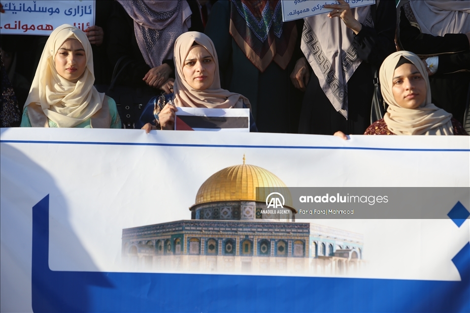 علماء دين وأئمة بإقليم كردستان ينددون بالانتهاكات الإسرائيلية