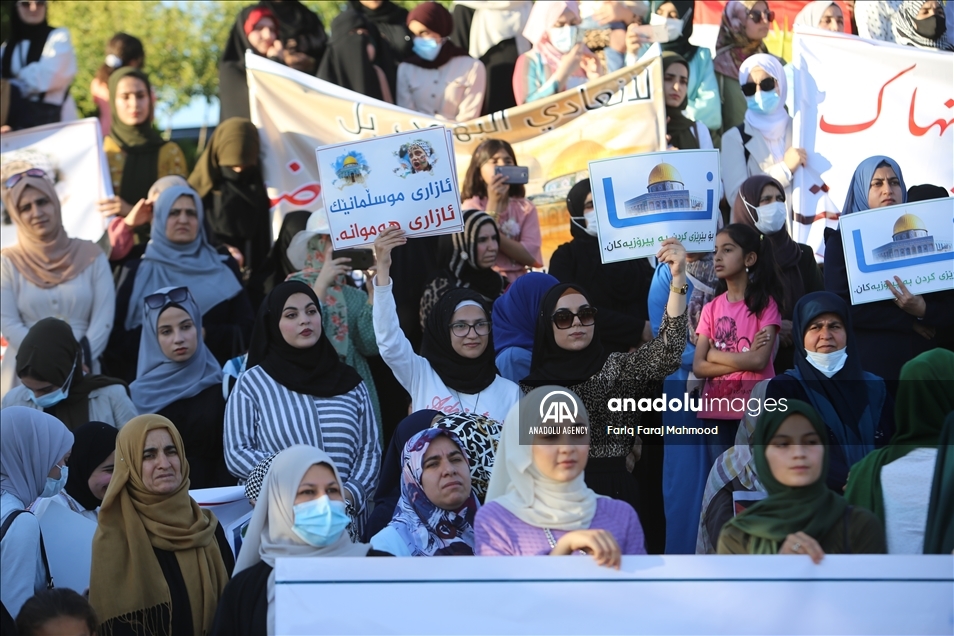 علماء دين وأئمة بإقليم كردستان ينددون بالانتهاكات الإسرائيلية
