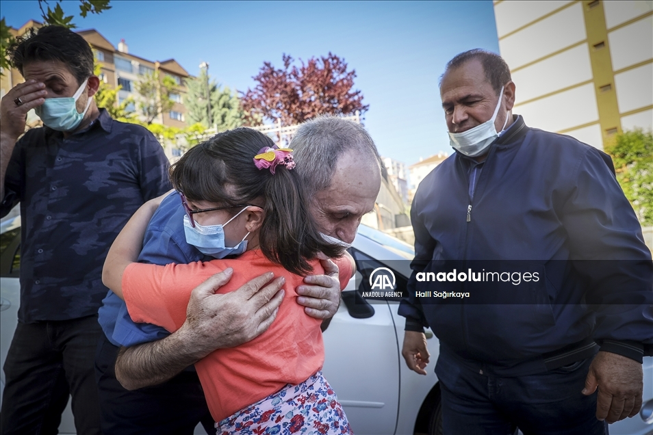 بعد 10 سنوات.. رجل أعمال تركي يتحرر من سجون النظام السوري