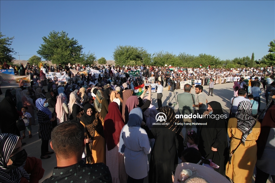 علماء دين وأئمة بإقليم كردستان ينددون بالانتهاكات الإسرائيلية