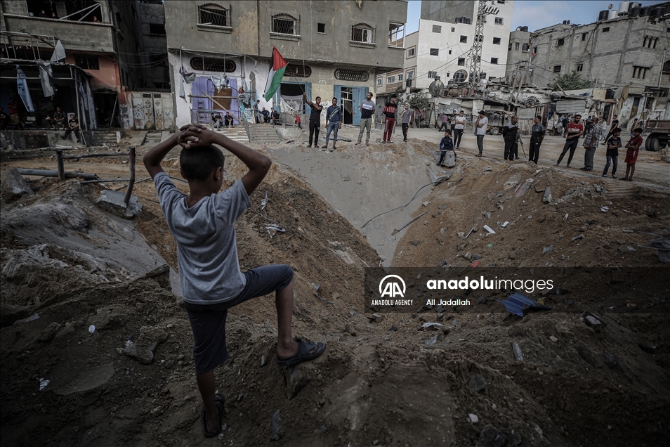 Izraelski napadi na Gazu 