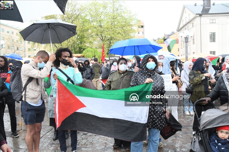 السويد.. توقيف 15 شخصًا في مظاهرة داعمة لفلسطين