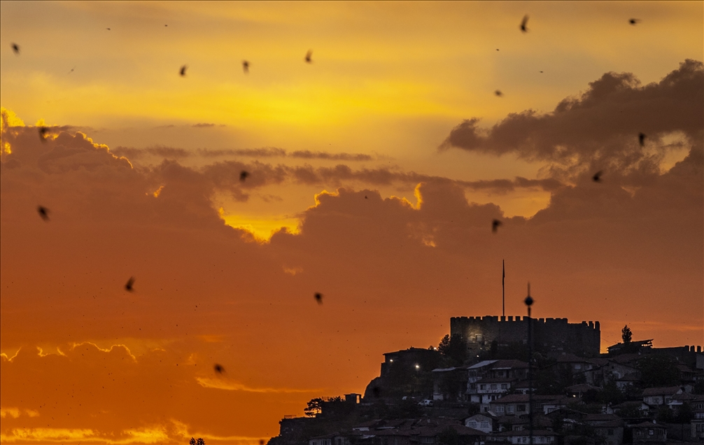 Ankara'da gün doğumu