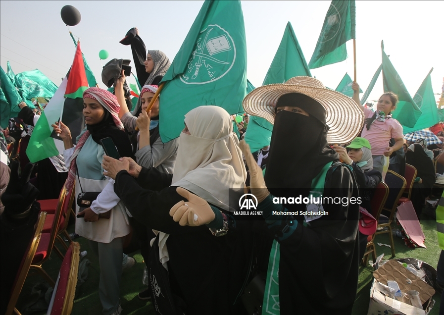 آلاف الأردنيين ينظمون وقفات مؤيدة لفلسطين وداعمة للمقاومة